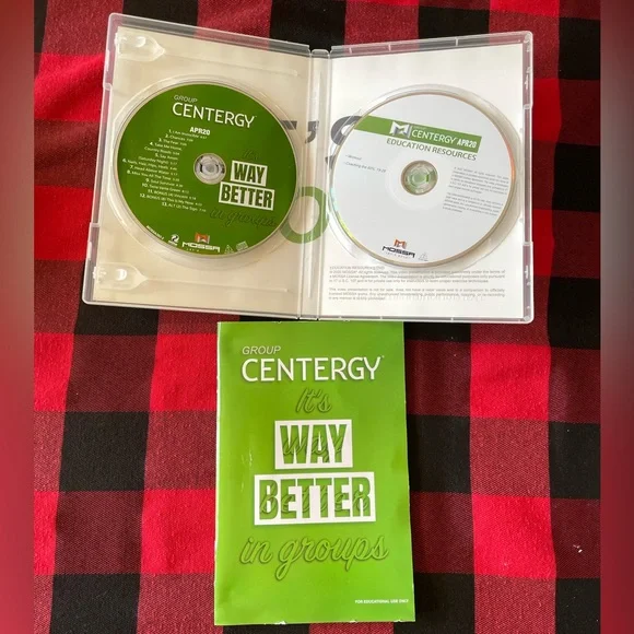 MOSSA Group Centergy April 2020 Instructor DVD - Picture 3 of 3